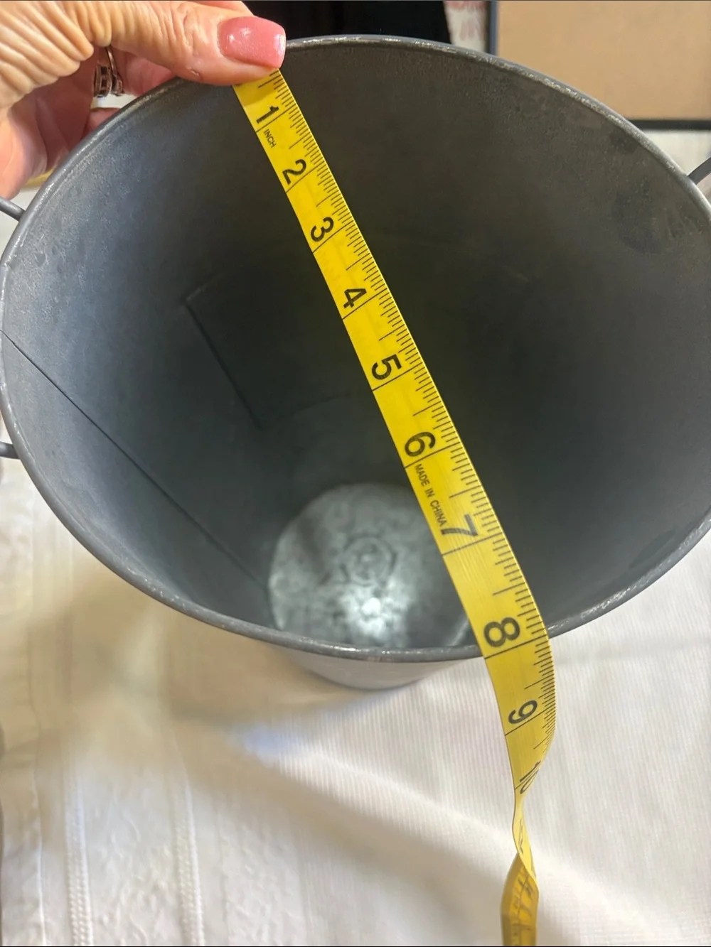 SPARKLER SEND OFF GALVANIZED BUCKET